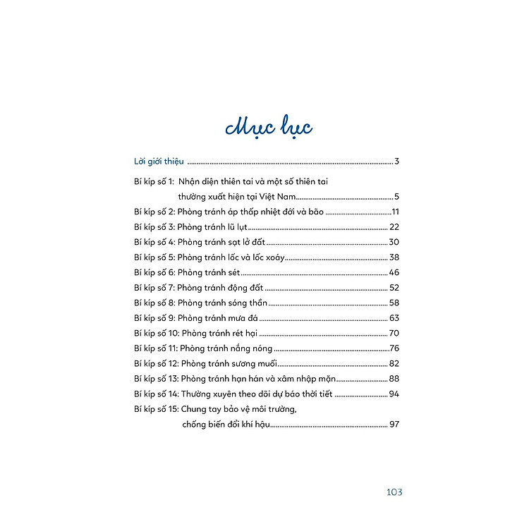 15 Bí Kíp Giúp Tớ An Toàn - Cẩm Nang Phòng Tránh Thiên Tai - Ảnh 3