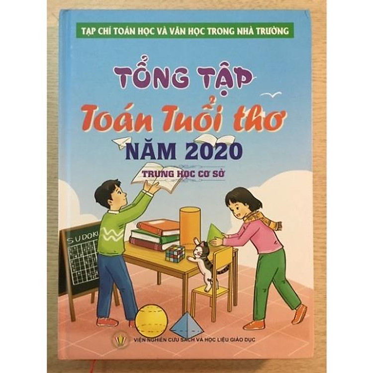 Tổng Tập Toán Tuổi Thơ 2 Năm 2020