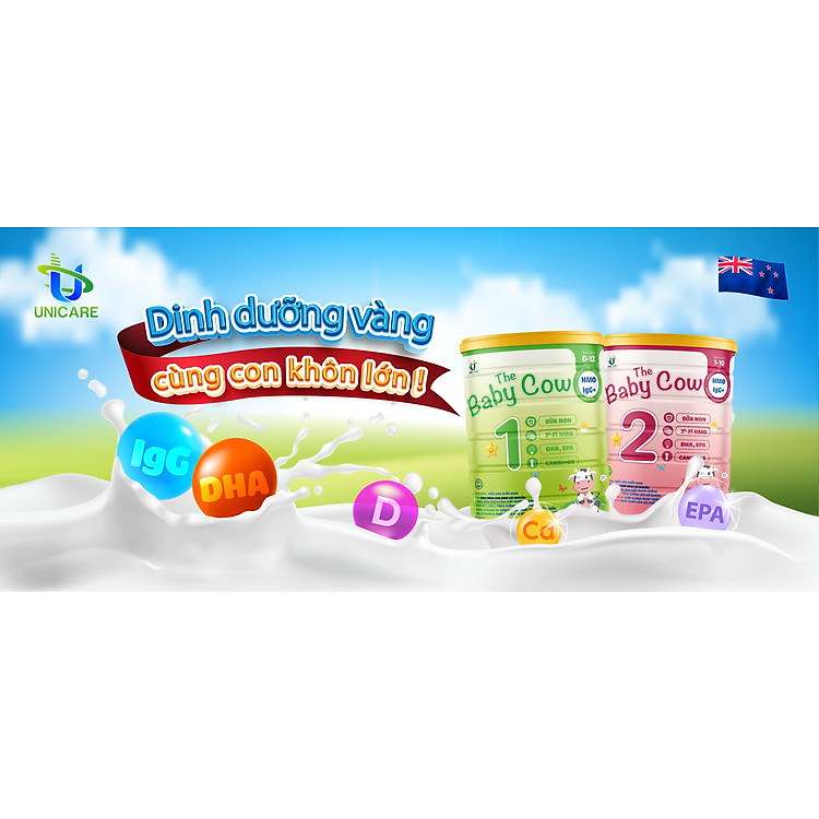 Mua Combo 4 lon Sữa Non The Baby Cow Chính hãng Tiết kiệm - Hình ảnh 2