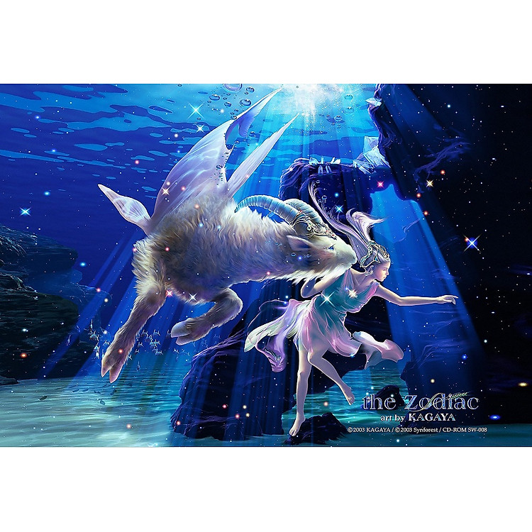 Bộ tranh xếp hình 330 mảnh - Ma Kết Chính hãng Ưu đãi - Hình ảnh 2