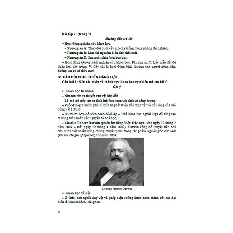 Hướng Dẫn Trả Lời Câu Hỏi Và Bài Tập Khoa Học Tự Nhiên 6 - Ảnh 7