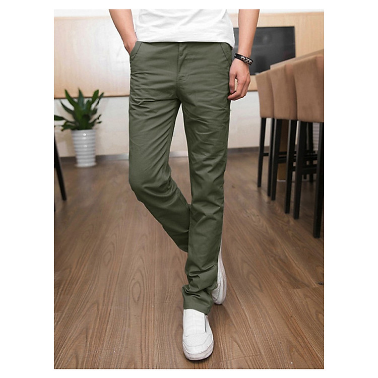 Quần Kaki Nam Ống Côn TH019