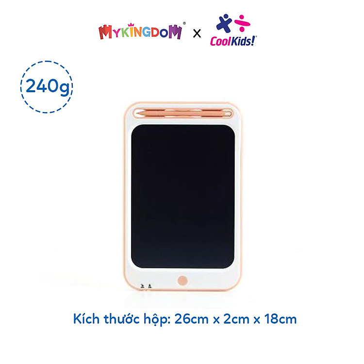 Mua Bảng Vẽ Thông Minh CoolKids - Hồng Chính hãng Giá tốt - Hình ảnh 2