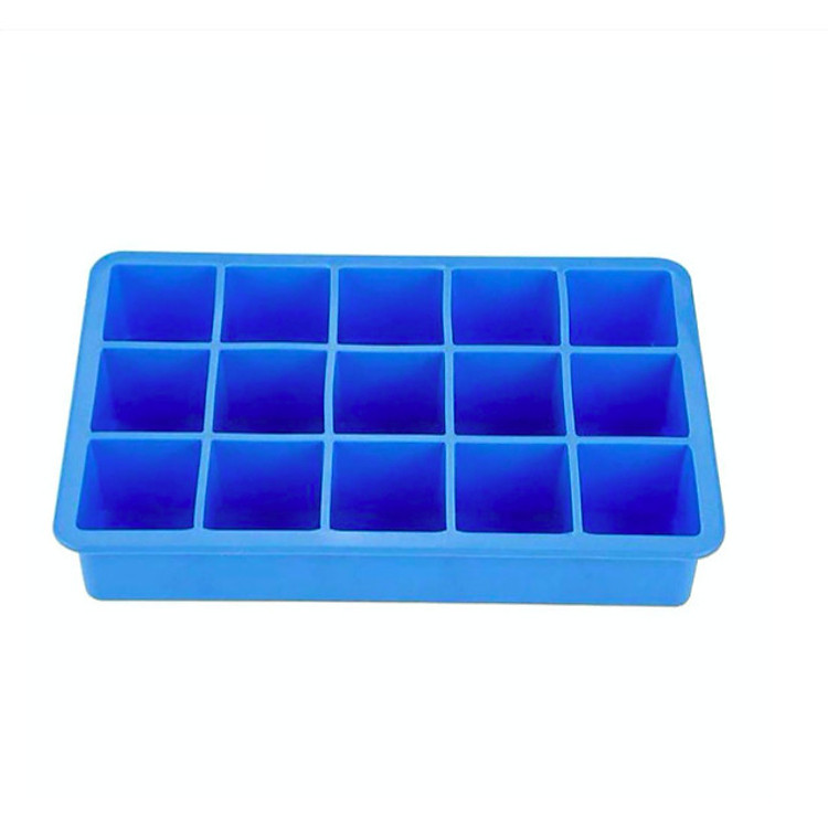 Khay Làm Đá Silicone 15 ô