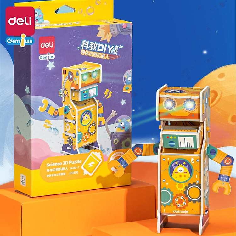 Bộ Lắp Ghép 3D Đồ Chơi Giáo Dục Chính hãng Giá tốt - Hình ảnh 2