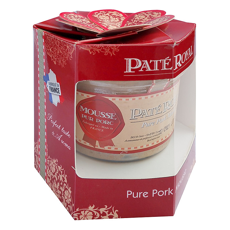 Hộp Quà Tết Pate Royal Đồng Quê Dạng Nhuyễn (180g)
