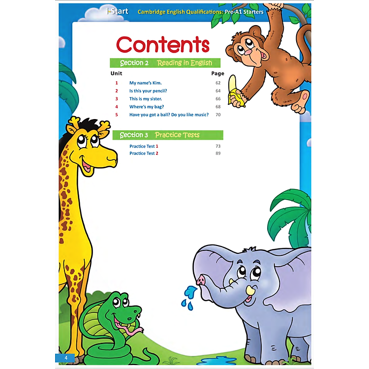 I-Start (For Revised Exam From 2018 - Pre A1 Starters Exam And 2 Complete Practice Tests) - Ảnh 2