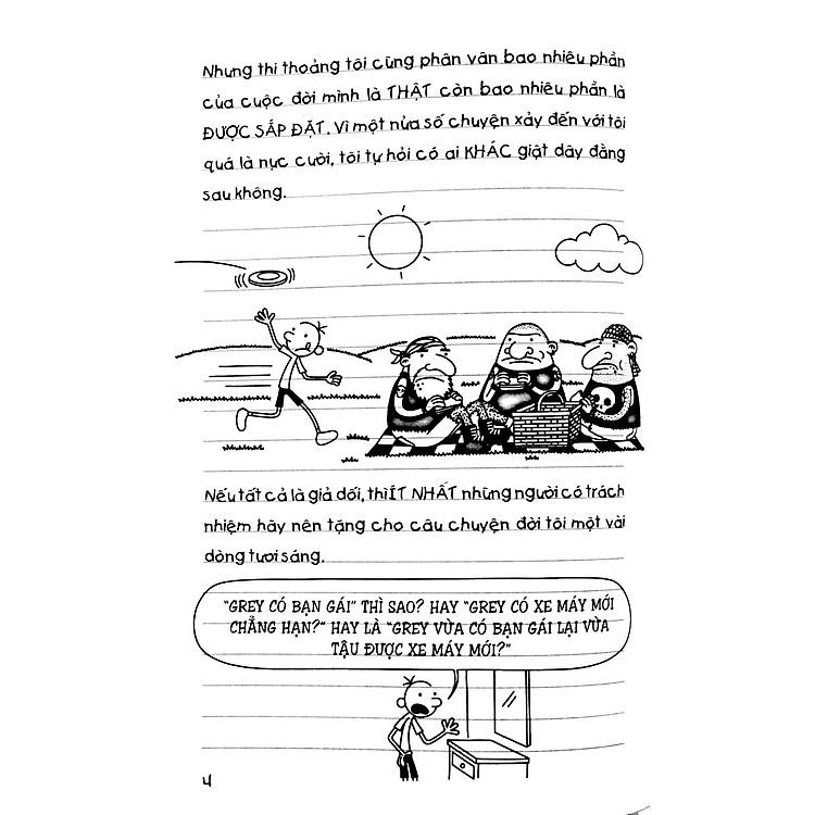 Nhật Ký Chú Bé Nhút Nhát - Tập 11: Cược Gấp Đôi (Tái Bản) - Ảnh 7