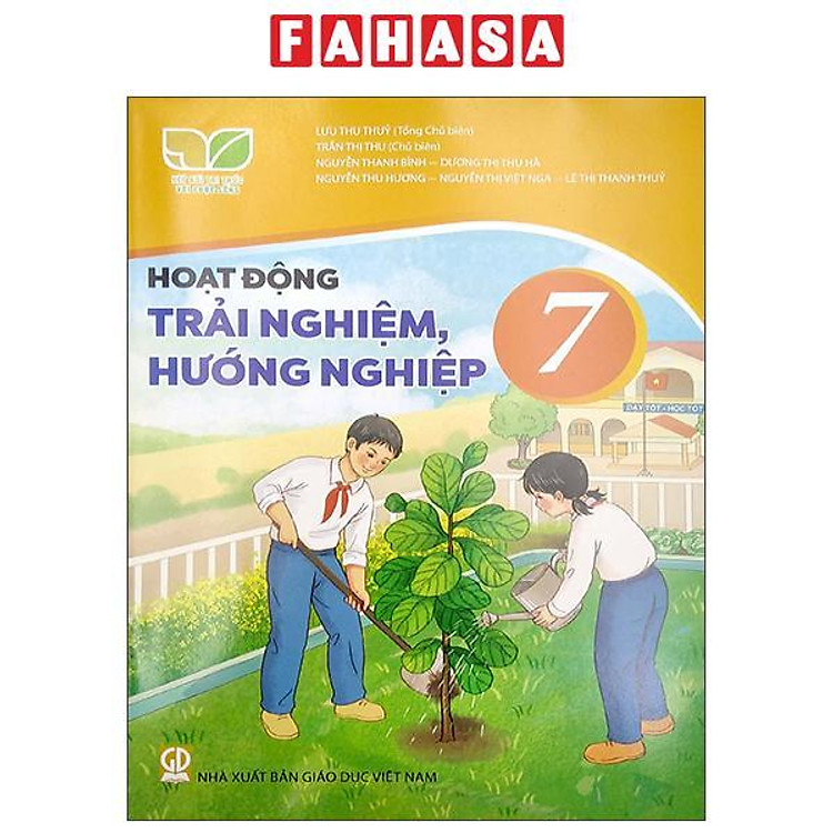 Hoạt Động Trải Nghiệm, Hướng Nghiệp 7 (Kết Nối) (2023)