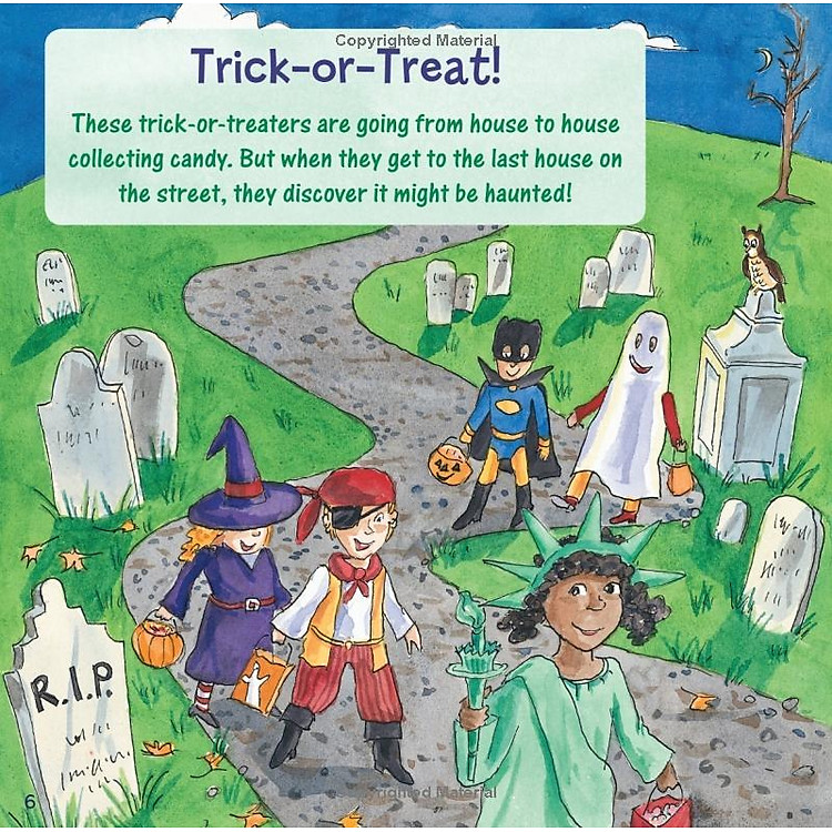 The Night Before Halloween Activity Book - Ảnh 5