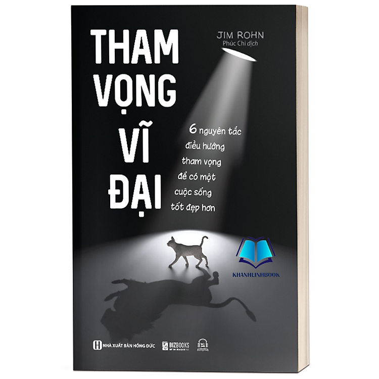 Mua tại Newshop: Tham Vọng Vĩ Đại - 6 Nguyên Tắc Điều Hướng Tham Vọng Để Có Một Cuộc Sống Tốt Đẹp Hơn (MC)