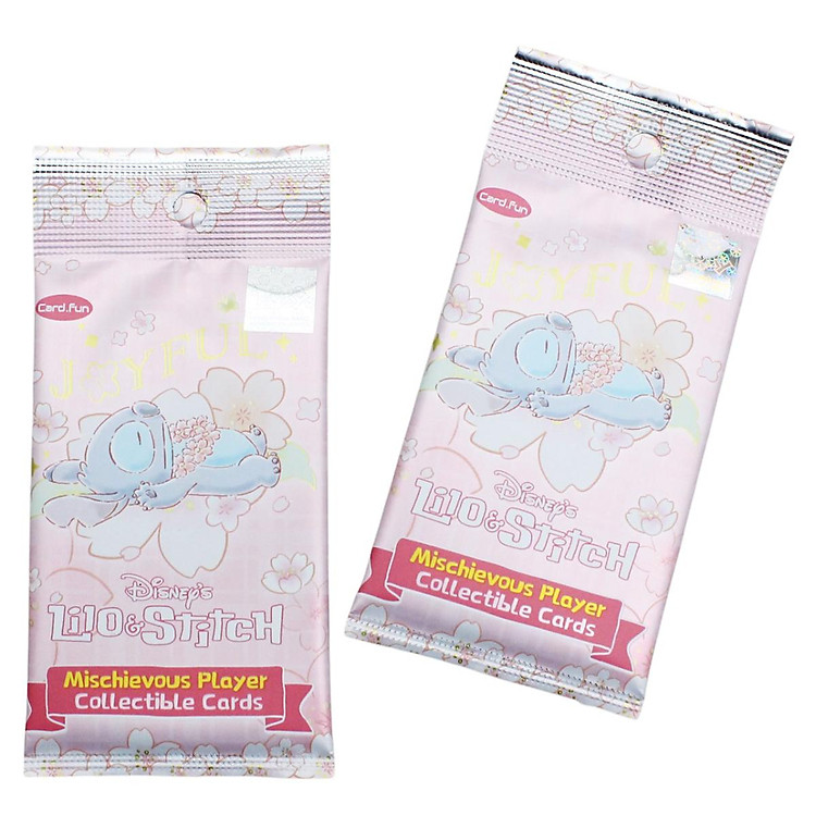 Card Bo Góc Disney - Lilo & Stitch (4 cards) - Ảnh 7
