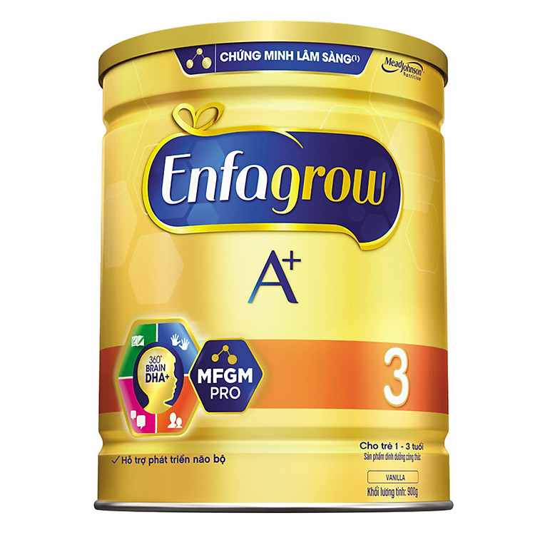 Sữa Bột Enfagrow A+ 3 (900g)