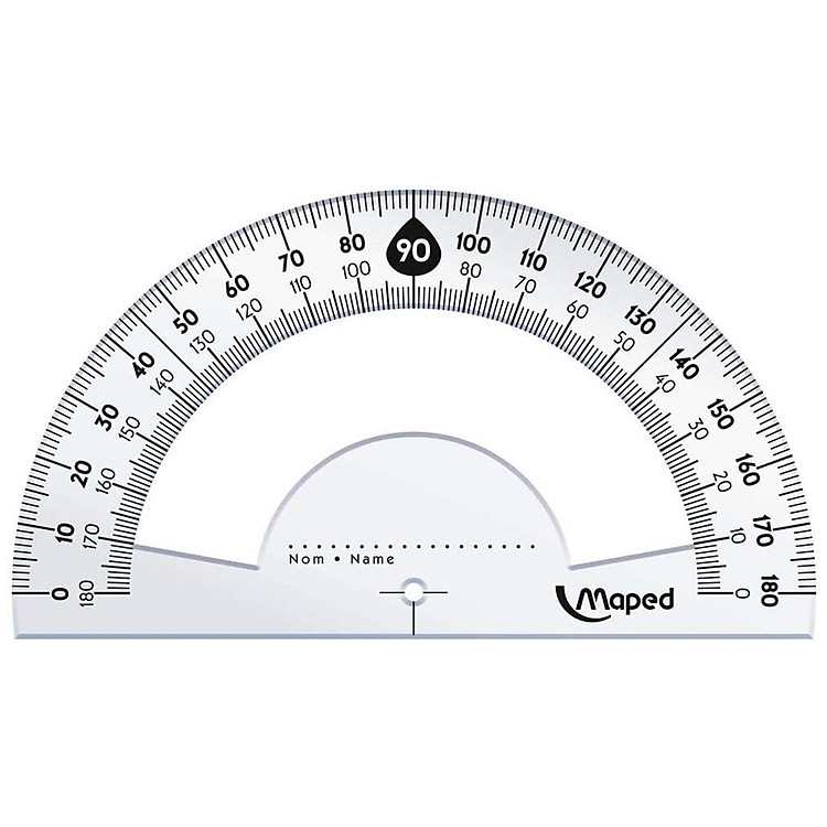 Bộ Thước Eke Start 20 cm (4 món) - Ảnh 3