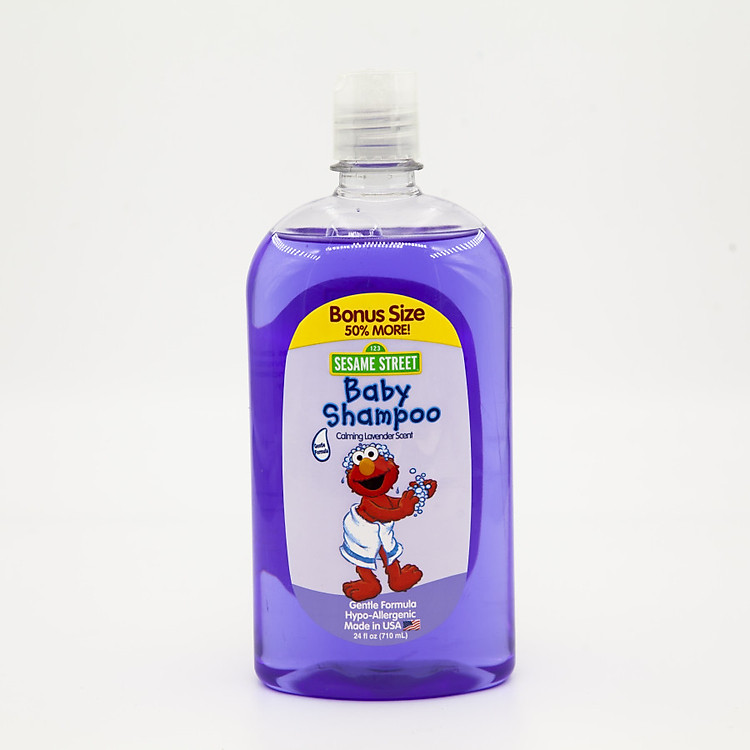 Dầu Gội Dành Cho Bé Sesame Street Hoa Oải Hương - Lavender 710ml