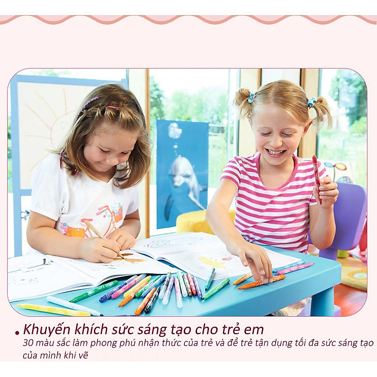 Bút lông đầu to STABILO Power PW280 - Xanh Cyan (450) - Ảnh 6