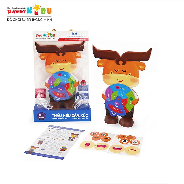 Mua Combo Đồ Chơi HAPPY KIBU KB01023-001 Chính hãng Giá tốt - Hình ảnh 2
