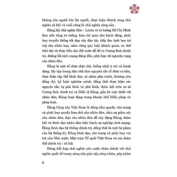 Một Số Văn Bản Về Công Tác Đảng Và Quy Định, Hướng Dẫn Thi Hành - Ảnh 7