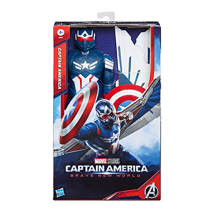 Đồ Chơi Mô Hình Captain America 30cm Chính hãng Ưu đãi