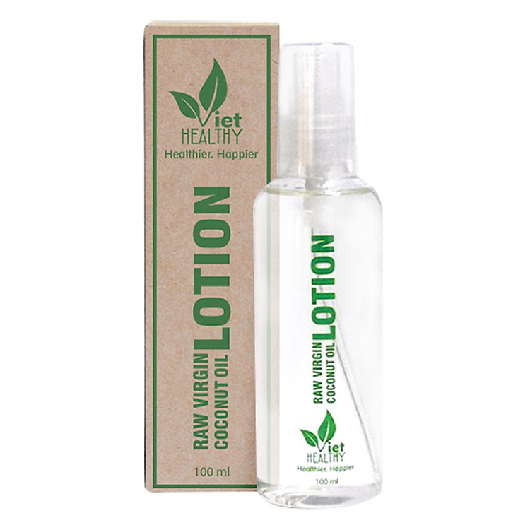 Dầu Dừa Tinh Khiết Lên Men Tách Lạnh Viet Healthy chai 100ml
