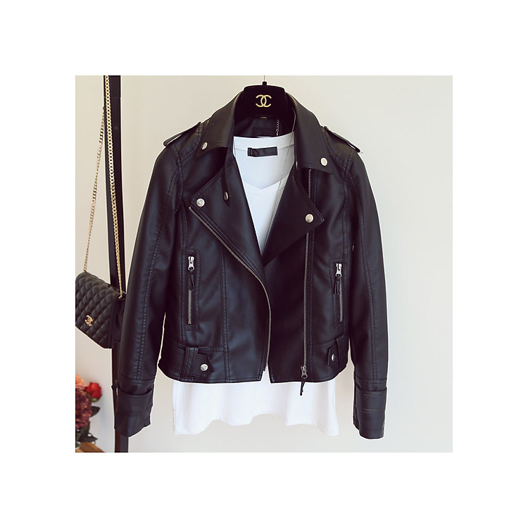 Áo Khoác Da Thời Trang Cao Cấp