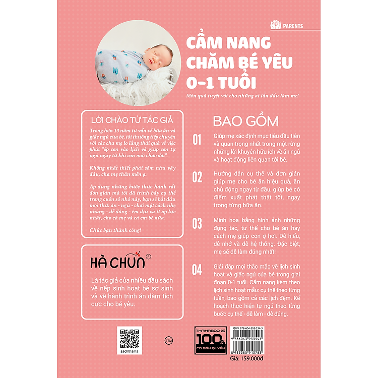 Bữa Ăn Và Giấc Ngủ: 0-1 Tuổi - Cẩm Nang Chăm Sóc Bé Yêu (Tái Bản 2023) - Ảnh 3