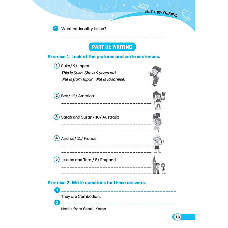 Global Success - Bộ Đề Kiểm Tra Tiếng Anh Lớp 4 (Tập 1) - Ảnh 3