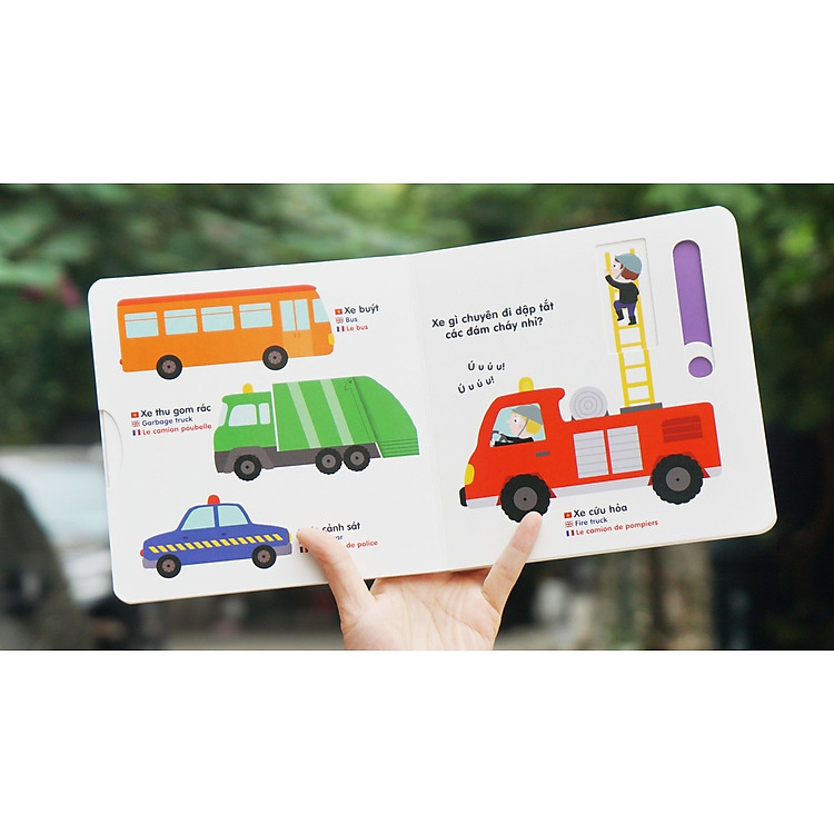 Chuyển Động Thông Minh Đa Ngữ Việt - Anh - Pháp Khu Vườn Bí Mật - Ảnh 5