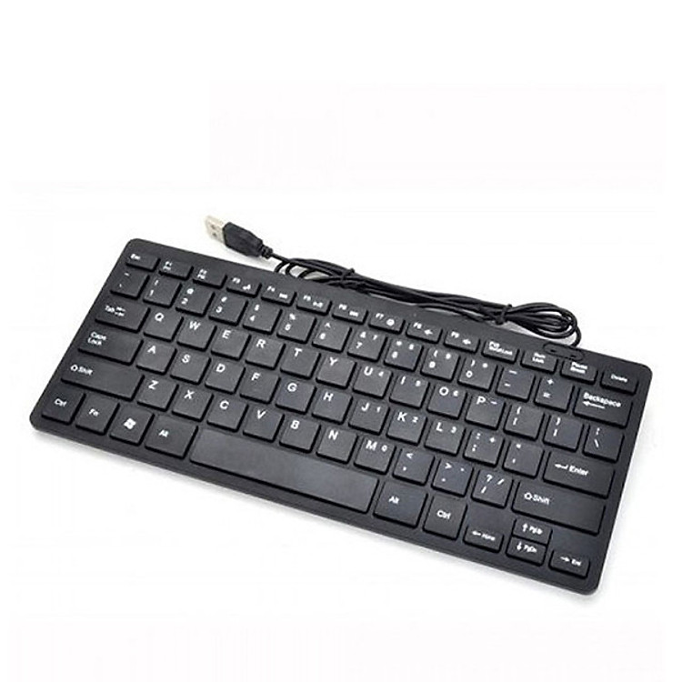 Bàn phím máy tính Bosston Mini mutemedia K1000 - Hàng chính hãng