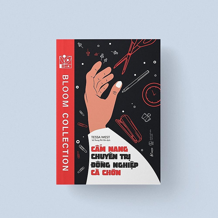 Cẩm Nang Chuyên Trị Đồng Nghiệp Cà Chớn - Ảnh 3