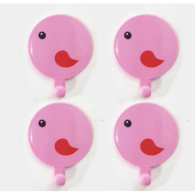 Móc Dán Tường cute, móc dính tường trang trí, móc dán treo đồ đa năng, móc treo đồ dễ thương