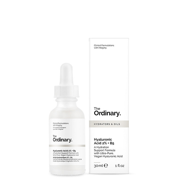 Tinh chất dưỡng the Ordinary Hyaluronic Acid 2 % + B5