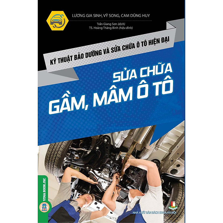 Sửa Chữa Gầm, Mâm Ô Tô (Tái bản)