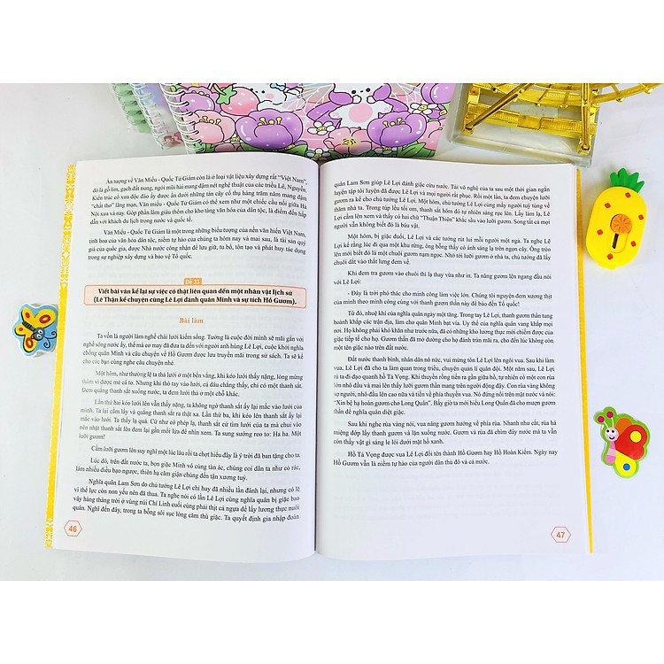 Những Bài Làm Văn Mẫu Lớp 7 (Tập 2) - Ảnh 7