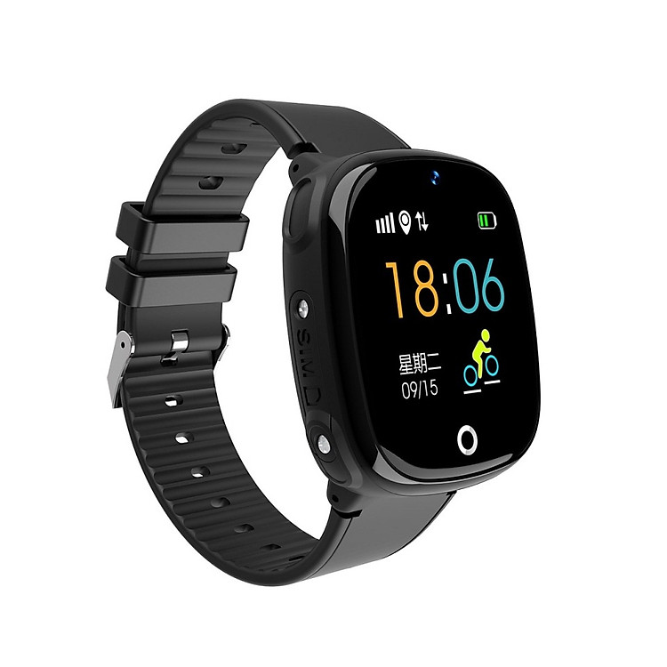 Đồng hồ định vị trẻ em GPS nghe gọi SmartKI HW11 cảm ứng tiếng việt, có camera, kháng nước cao cấp - Hàng nhập khẩu