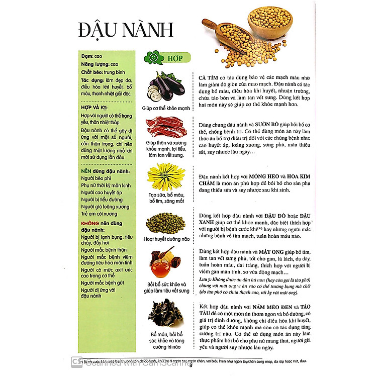 Kỵ Và Hợp Trong Ăn Uống - Ảnh 7