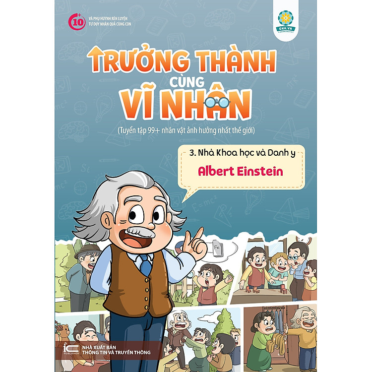 Trưởng Thành Cùng Vĩ Nhân 3 - Chủ Đề Nhà Khoa Học Và Danh Y - Ảnh 7