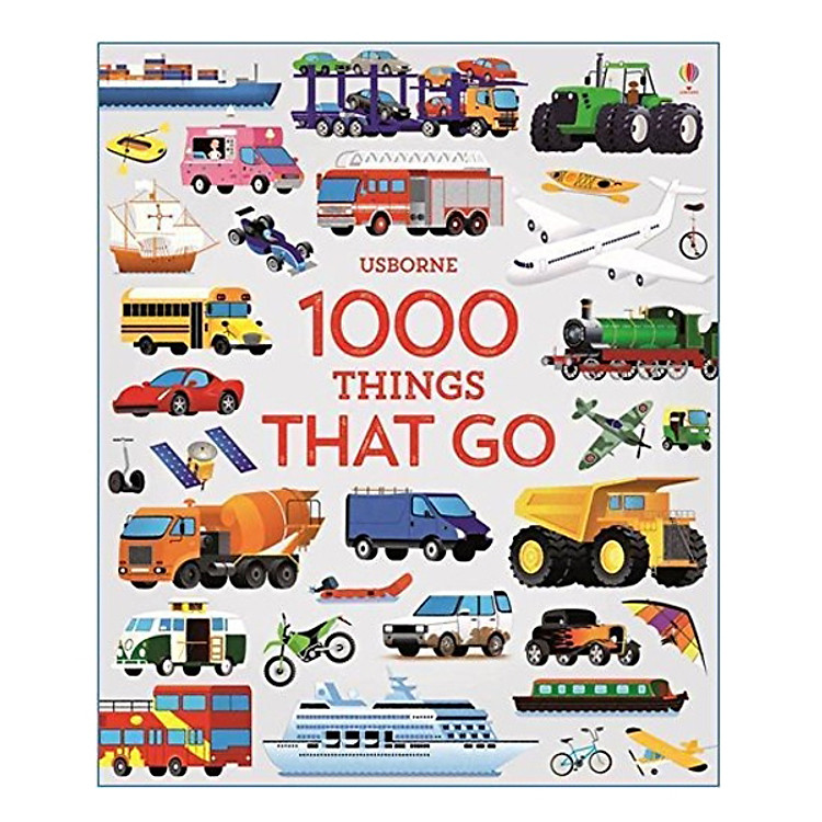 1000 Things That Go