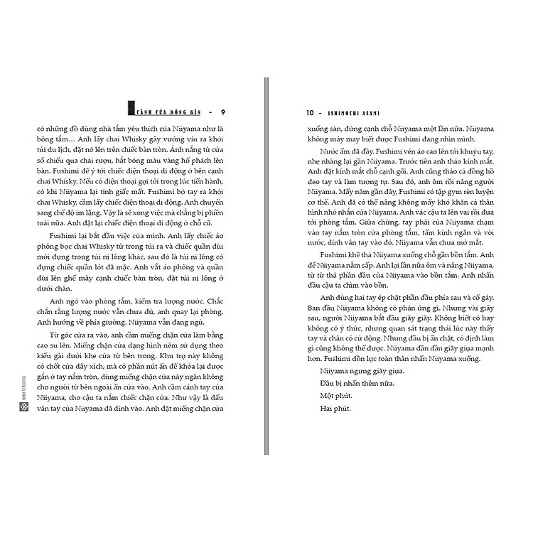 Tiểu Thuyết Trinh Thám - Cánh Cửa Đóng Kín - Ảnh 7