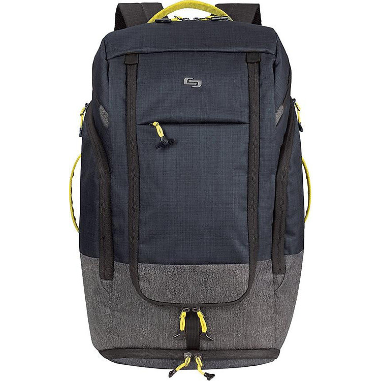 Balo Solo Velocity Max Backpack 17.3” - ACV732 M Black 0211662 (52.5 x 32.5 cm) - Đen