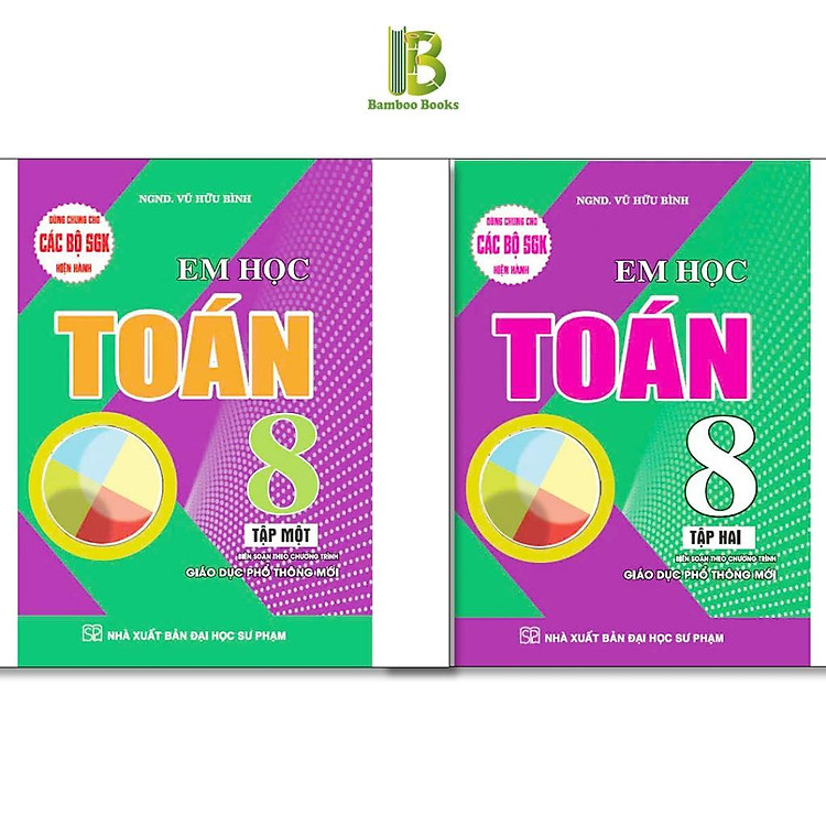 Em Học Toán Lớp 8 - Tập 2 - Ảnh 2