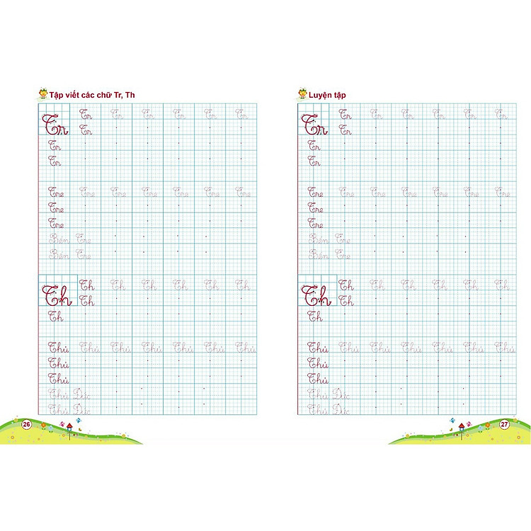 Tập viết chữ hoa cỡ nhỏ theo nhóm (dành cho học sinh tiểu học) - Ảnh 6