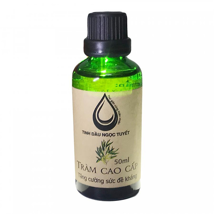 Combo 2 chai tinh dầu tràm cao cấp chuyên thoa,massage cho bé Ngọc Tuyết 100mlx2