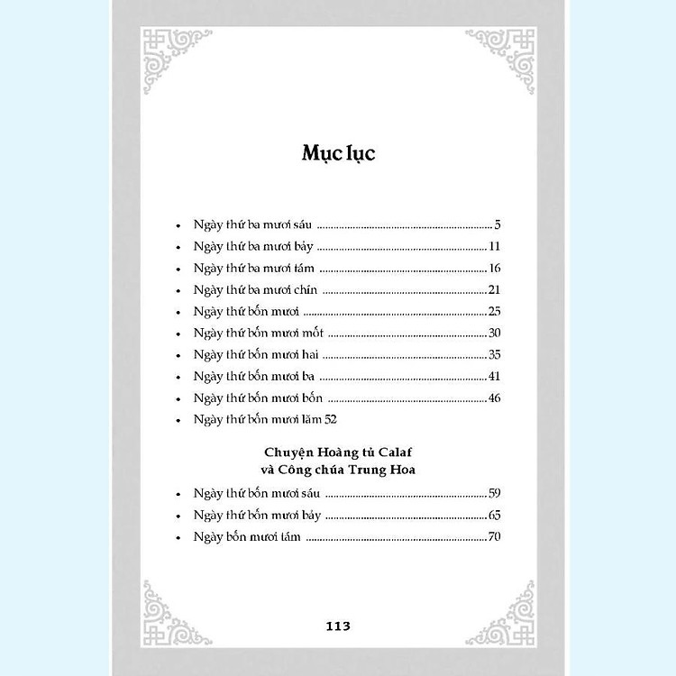 Truyện Cổ Ba Tư Nghìn Lẻ Một Ngày - Hoàng Tử Fadlallah - Ảnh 3