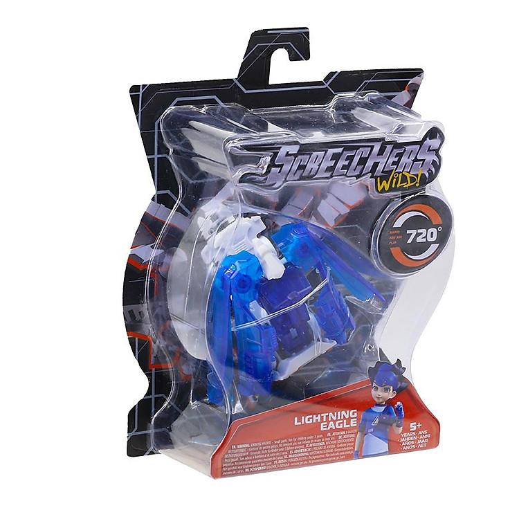 Đồ Chơi Đại Bàng Sấm Sét SCREECHERS WILD Chính hãng Tiết kiệm - Hình ảnh 4