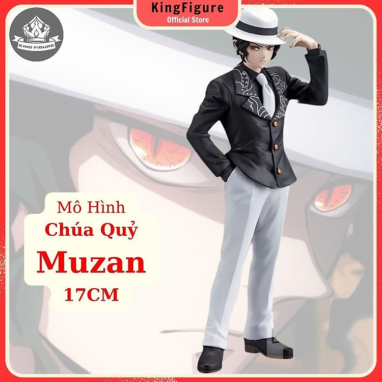 Mô Hình Chúa Quỷ Muzan 17cm
