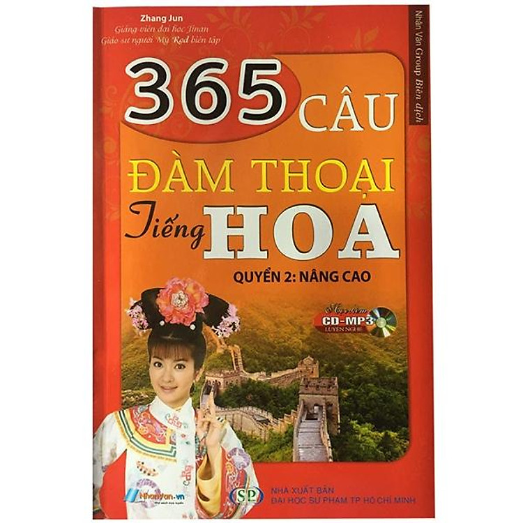 365 Câu Đàm Thoại Tiếng Hoa (Quyển 2: Nâng Cao)