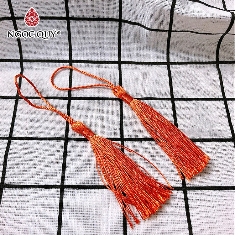 Dây tua rua trang trí dài 13cm (10 cái)