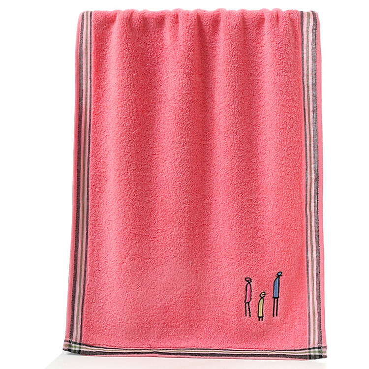 Khăn tắm dày, siêu thấm 100% coton (35x75) 87111