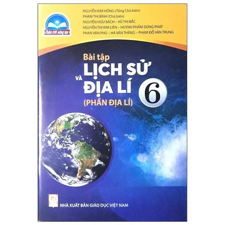 Bài Tập Lịch Sử Và Địa Lí 6 – Phần Địa Lí (Chân Trời Sáng Tạo) (2023)